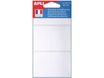 Apli Agipa - 28 Étiquettes adhésives blanches - 38 x 50 mm - réf 111913