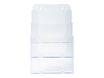 Exacompta - Porte-brochures A5 - 3 compartiments