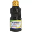 Giotto School - Gouache ultra lavable - noir - bouteille de 250 ml