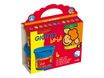 Giotto Bébé - 4 pots peinture - au doigt - 