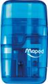 Maped DUO Connect - Taille crayon / gomme - 2 trous - disponible dans différentes couleurs