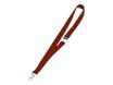 Durable - Lacet pour badge - cordon détachable - rouge
