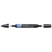 Promarker Brush - Stylo pinceau et marqueur - bleu chine