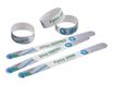 Avery - 50 bracelets indéchirables - 18 x 265 mm - blanc
