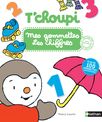 T'choupi : mes gommettes - les chiffres - dès 3 ans