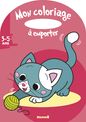 Mon coloriage à emporter (3-5 ans) - chat
