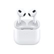 0194252818497-Apple AirPods (3ème génération) - Ecouteurs sans fil bluetooth avec boitier de charge pour iPho-Avant-0