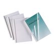 013465370090-GBC - 50 couvertures à reliure thermique - 20 mm - A4 (21 x 29,7 cm) - 180 feuilles-Avant-0