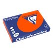 Clairefontaine Trophée - Papier couleur - A3 (297 x 420 mm) - 160 g/m² - Ramette de 250 feuilles - rouge cardinal