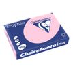 Clairefontaine Trophée - Papier couleur - A4 (210 x 297 mm) - 80 g/m² - Ramette de 500 feuilles - rose
