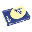 Clairefontaine Trophée - Papier couleur - A4 (210 x 297 mm) - 80 g/m² - Ramette de 500 feuilles - canari