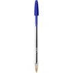 BIC Cristal - Stylo à bille - bleu - 1 mm - pointe moyenne