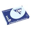 Clairefontaine Trophée - Papier couleur - A3 (297 x 420 mm) - 160 g/m² - Ramette de 250 feuilles - bleu
