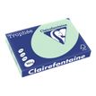 Clairefontaine Trophée - Papier couleur - A3 (297 x 420 mm) - 160 g/m² - Ramette de 250 feuilles - vert