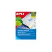 8410782012788-APLI PAPER - Auto-adhésif - blanc - 57 x 105 mm 1000 unités (100 feuille(s) x 10) étiquettes-P_4084_1-0