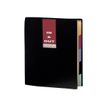 7572261546069-Grafoplas In&Out - Livre de présentation rechargeable - 50 compartiments - pour A4 - noir-P_5837_1-0
