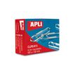 8429087000185-APLI - Trombones - No. 2 - 32 mm - argent - pack de 100-P_6921_1-0
