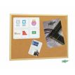 8425901608018-Faibo - Tableau combiné: tableau blanc, corkboard - montable sur mur - 395 x 590 mm - cadre br-P_8450_1-0