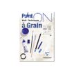 3329689750516-Clairefontaine Paint ON - bloc encollé - A2 - 20 feuilles-Avant-1