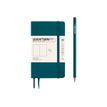Leuchtturm1917 - Carnet de notes souple A6 - uni - bleu pétrole