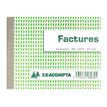 Exacompta - 10 Manifolds Carnets de factures - 50 dupli - 10,5 x 13,5 cm