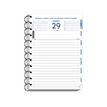 3660942009898-Agenda spiralé à élastique Preston - 1 jour par page - 12 x 17 cm - disponible dans différ-P_18447_5-3