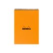 3037920185002-Rhodia - Bloc notes à spirale - A4 - 80 pages - petits carreaux-P_18500_1-0