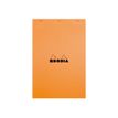 3037920192000-Rhodia - Bloc notes - A4 + - 80 pages - petits carreaux - 80g - orange-P_19200_1-0