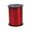 Maildor - Bolduc métallisé - ruban d'emballage 7 mm x 250 m - rouge