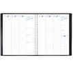 3371010125920-Agenda Club Eurequart - 1 semaine sur 2 pages - 24 x 30 cm - noir - Quo Vadis-P_26038_4-1
