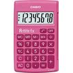 0400000282213-Calculatrice de poche Casio Petit-FX LC-401LV - 8 chiffres - alimentation batterie - rose-P_28221_2-1
