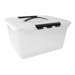 3253920032324-Exacompta MULTIBOXX - Boîte de rangement - 15 litres - clair-Angle gauche-0
