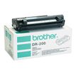 4977766562560-Brother DR200 - noir - original - tambour pour imprimante-Angle gauche-2