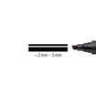 4007817321546-STAEDTLER Lumocolor 350 - Marqueur permanent - pointe biseau - noir-P_35091_6-5