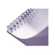 0077511532658-Fellowes - 100 anneaux de reliure en métal - 10 mm - jusqu'à 80 feuilles - noir-Gros plan-3