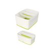 4002432116614-Leitz MyBox - plateau de rangement - blanc/vert-Angle droit-2
