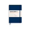 Leuchtturm1917 - Carnet de notes souple B5 - pointillés - bleu marine
