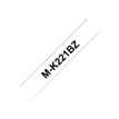 4977766624831-Brother MK221BZ - Ruban d'étiquettes auto-adhésives - 1 rouleau (9 mm x 8 m) - fond blanc écriture n--0