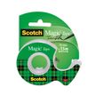 0051131592292-Scotch Magic - Ruban adhésif - 19 mm x 7,5 m - avec dévidoir-P_81975_1-0