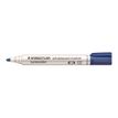 4007817328811-STAEDTLER LUMOCOLOR 351 - Marqueur effaçable - pointe ogive - bleu-Angle gauche-0