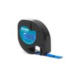 5411313912051-Dymo LetraTAG - Ruban d'étiquettes plastique auto-adhésives - 1 rouleau (12 mm x 4 m) - fond-P_91205_5-1
