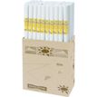 Clairefontaine - Papier cadeau kraft - 70 cm x 3 m - 60 g/m² - blanc