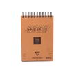 3329680966060-Clairefontaine Fine Arts - Bloc dessin croquis - 100 feuilles - A5 - 90 gr - blanc-P_96606_1-0