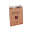 3329680966060-Clairefontaine Fine Arts - Bloc dessin croquis - 100 feuilles - A5 - 90 gr - blanc-P_96606_2-1
