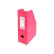 3130632901806-Exacompta - 10 Porte-revues polypro - dos 100 mm - couleurs assorties - livrés à plat-Angle droit-3