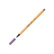4006381574570-STABILO point 88 - Feutre fin - 0.4 mm - violet gris-Angle gauche-1