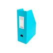 3130632901806-Exacompta - 10 Porte-revues polypro - dos 100 mm - couleurs assorties - livrés à plat-Angle droit-4