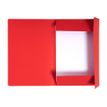 3130634490391-Exacompta Forever - 100 Chemises imprimées format folio - 280 gr - rouge-Avant-1