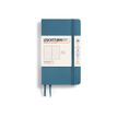 Leuchtturm1917 - Carnet de notes souple A6 - pointillés - bleu acier