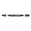 884955042984-BrushMarker - Stylo pinceau et marqueur - bleu nuage-Avant-0